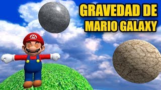¿Cómo funciona la gravedad de Mario Galaxy? Mi implementación screenshot 3
