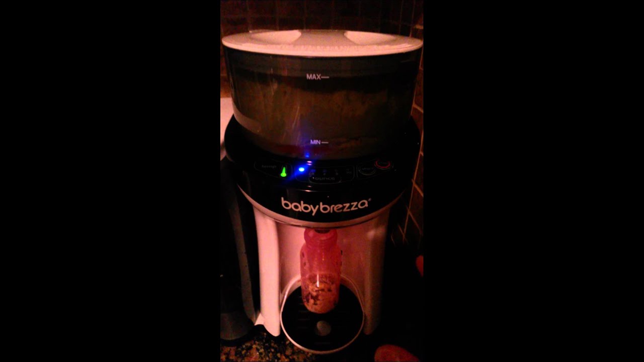 baby brezza issues