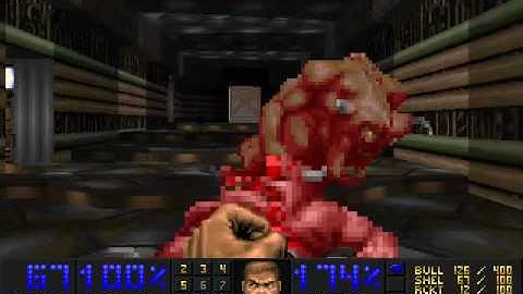 Flashback to Hell (FTH666.wad) - Level 3