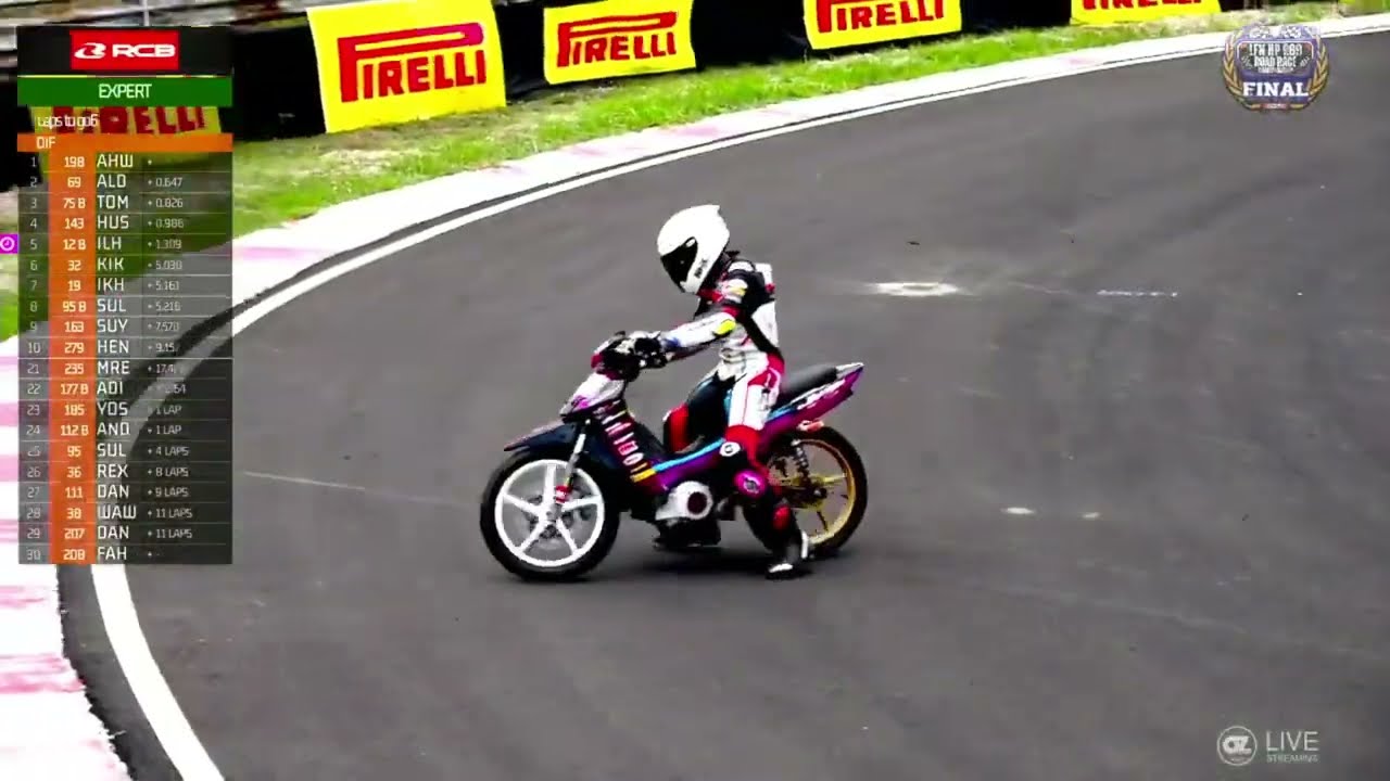 ‼️ BEBEK 2TAK 125cc EXPERT ‼️ GRAND FINAL LFN HP969 ROAD RACE CHAMPIONSHIP 2024