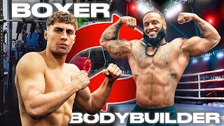 Pro Boxer vs Bodybuilder