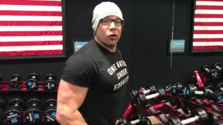 Eric the Trainer: Zottman Curls