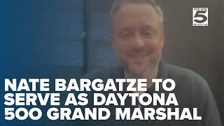 Nate Bargatze named Daytona 500 Grand Marshal
