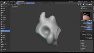 Part 42 - Easiest Blender Lessons 🔥🔥 - SCULPT   | Blender 2 80 Fundamentals