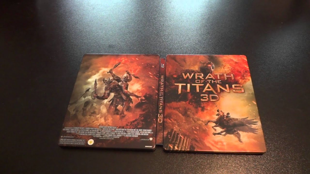 Wrath of the Titans DVD Release Date June 26, 2012