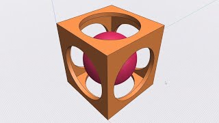 3D Modelling - Ball in a Box Puzzle | Shapr3D