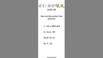 Brain Puzzle IQ Challenge LEVEL 230