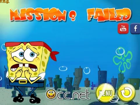 SpongeBob Bomb (Спанч Боб: бомбермен) - прохождение игры