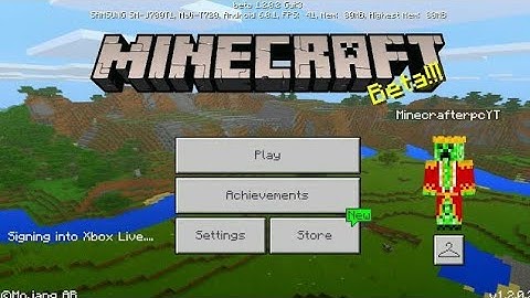Minecraft PE 1.2 | MCPE 1.2 BETA BUILD 2 RELEASED!! + GAMEPLAY!! (Pocket Edition)