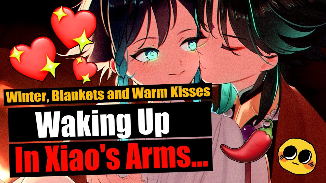 Kissing You Until You Get Up~ 🖤 [Xiao ASMR] [Lazy Morning Vibes] [Winter & Fireplace Ambience]