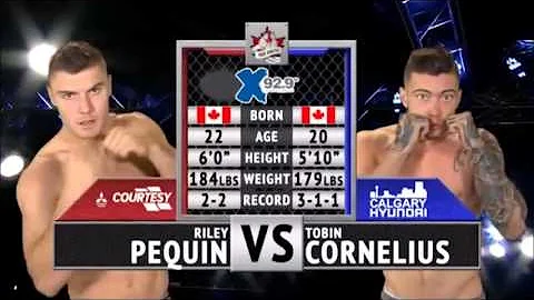 Tobin Cornelius vs Riley Pequin HK46