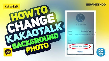 How to Change Kakaotalk Background Photo 2025 | Easy Step-by-Step Guide