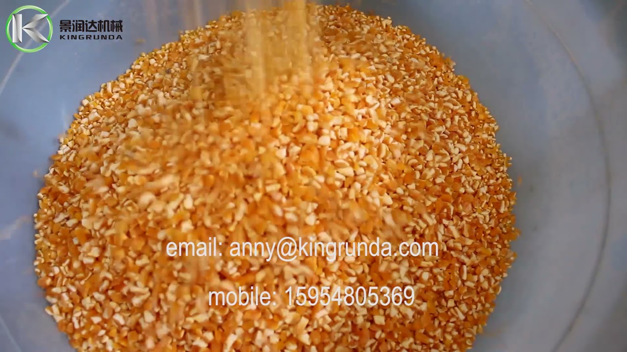 6FT PC2 Mini corn milling machine/corn grits machine/corn grits milling machine