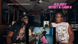 Offset & Cardi B - JEALOUSY (Official Music Video) ***REACTION***
