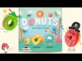 🍩Animated Donuts the Hole Story (kids books read aloud) the whole story David Miles