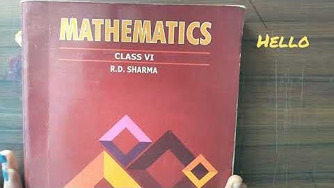 Maths class 6 r d Sharma chapter2 Prime factorization method to find H.C.F. exercise2.6  Q1, Q2, Q3