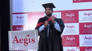 Uddhav Patil, Technical Lead, Orion India Systems sharing experience @Aegis School of Data Science