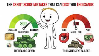 Information The Credit Score Mistakes That Can Cost You Thousands Update