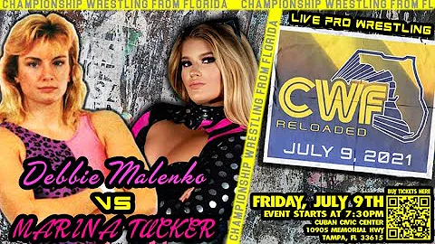 Debbie Malenko vs Marina Tucker - CWF Full Match V...
