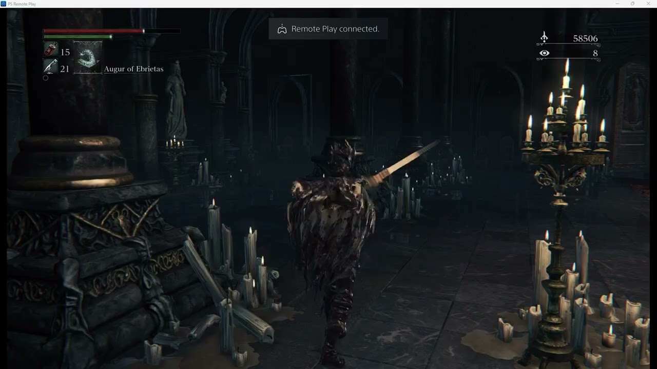 Bloodborne 100% Walkthrough Part 17 Cainhurst Castlemp4