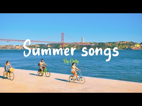 [Playlist] Song to make your SUMMER road trips fly by!