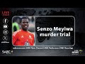 Senzo meyiwa murder trial