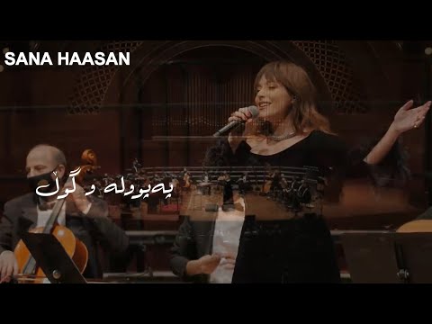      عبیر نعمة فراشة وزهرة  