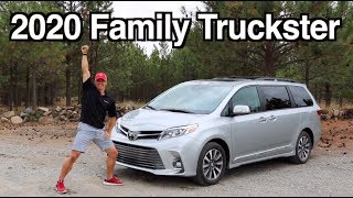 Griswold Family Minivan: 2020 Toyota Sienna Review on Everyman Driver