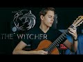 Toss A Coin To Your Witcher - Classical Guitar Cover