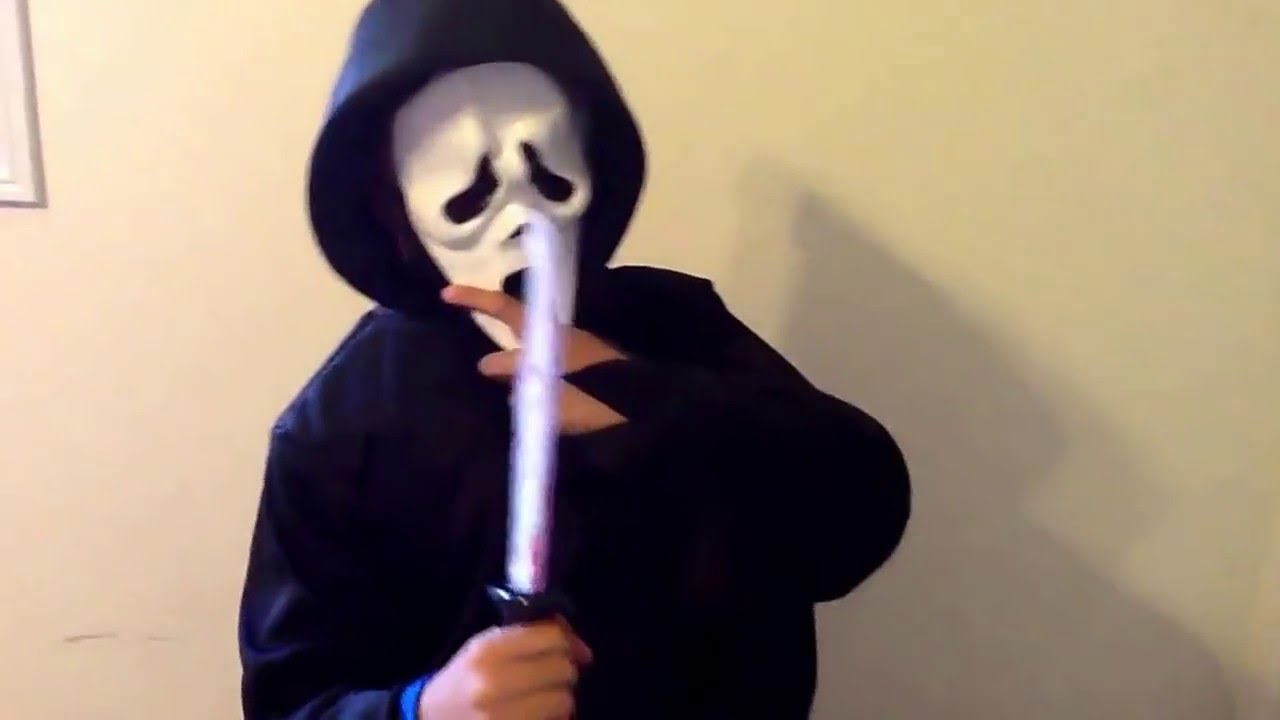 Ghostface Costume Kids