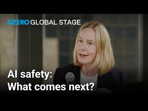 How AI safety must evolve as agentic AI advances | Rebecca Finlay | Global Stage