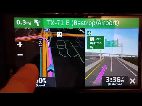 Garmin DriveSmart 55 EX overview