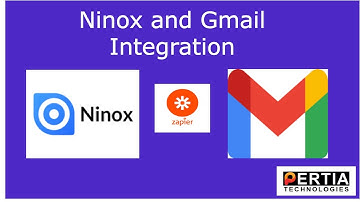 Integration of Ninox with GMAIL using Zapier|Ninox Integrations|Zapier|Ninox Tutorial 9