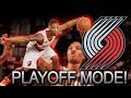 NBA 2K14 PS4 Portland Trail Blazers Playoff Mode Episode 2 