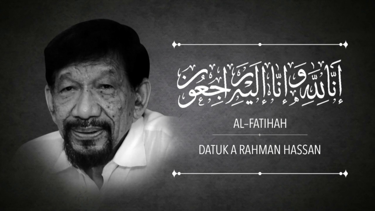 Anak A Rahman Hassan - Join facebook to connect with hassan a rahman