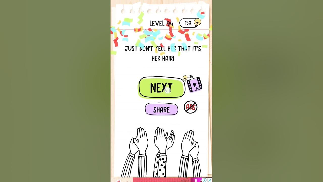 brain test level 94 - 96 walkthrough gameplay | #youtubeahorts #shorts