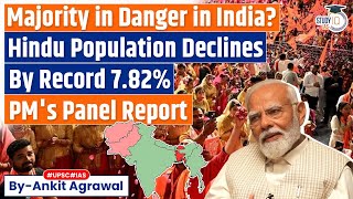 Hindus' Population Share Shrunk 8%, Muslims Grew 43% Between 1950 and 2015: PM's Panel