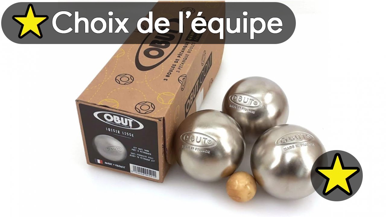 🏆 TOP 3 MEILLEUR BOULE DE PETANQUE OBUT 2025 YouTube — free download
