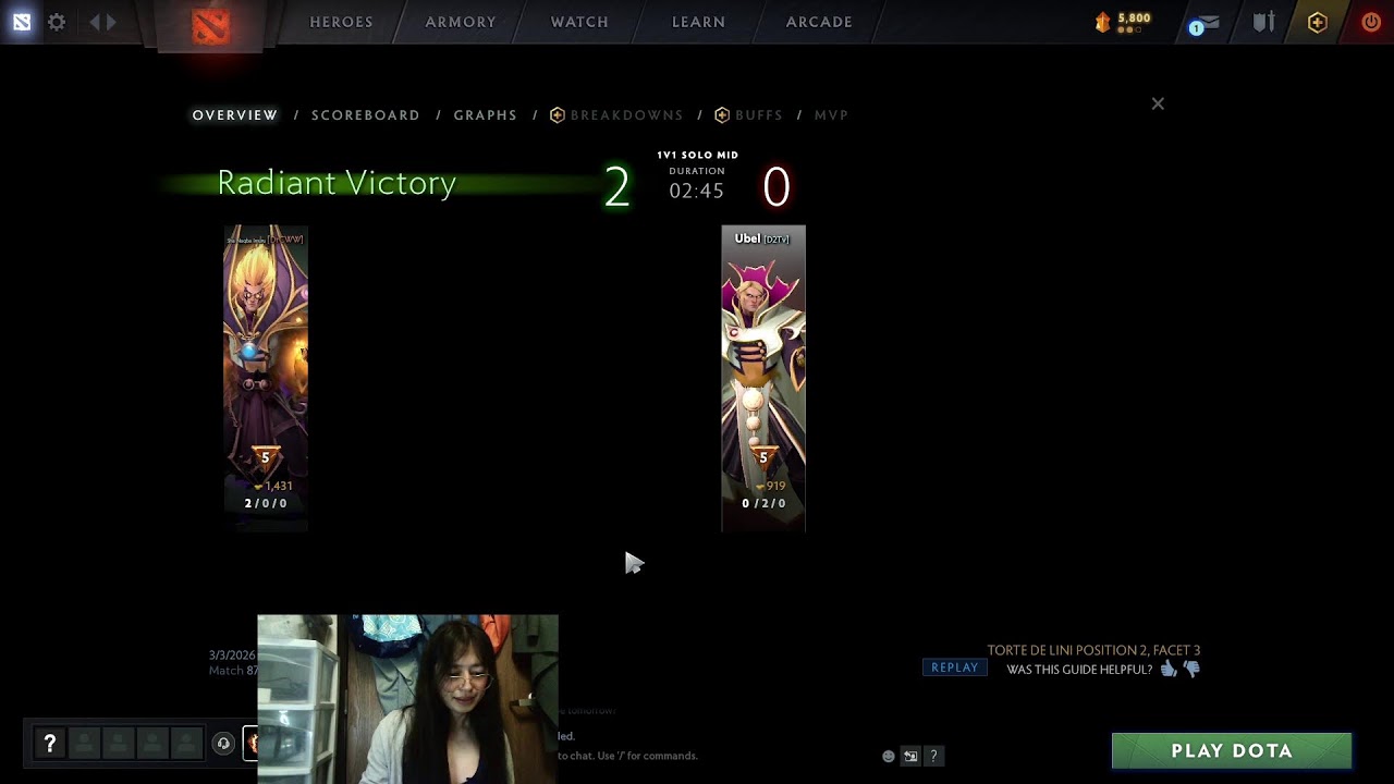 Another Week | Another Dota2