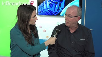 Brainstorm, advanced Augmented Reality at IBC