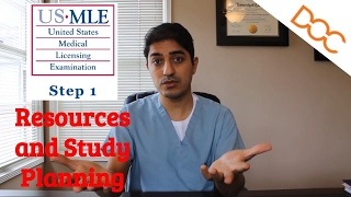 USMLE Step 1  Studying Planning and Resources