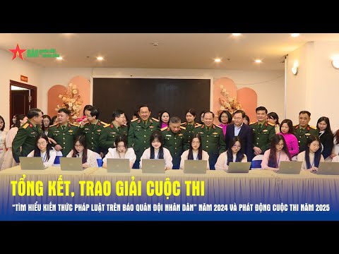 Tổng kết, trao