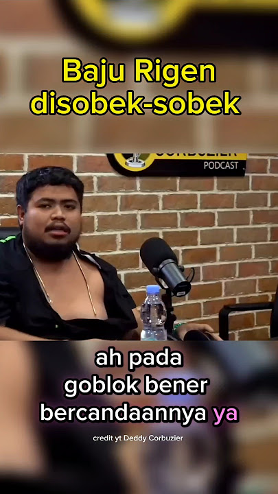 momen baju Rigen disobek-sobek 🤣 #shorts