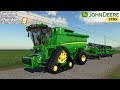 Farming Simulator 19 - JOHN DEERE S700I SERIES EUROPEAN OFFICIAL