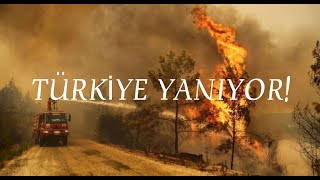 Türki̇ye Yaniyor