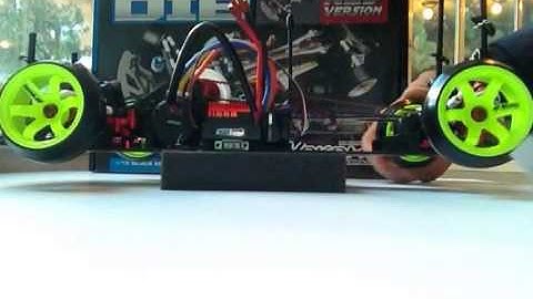 Rc drift yokomo dib red