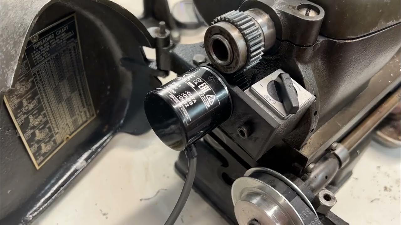 First look at the Electronic lead screw for the Craftsman Lathe 618