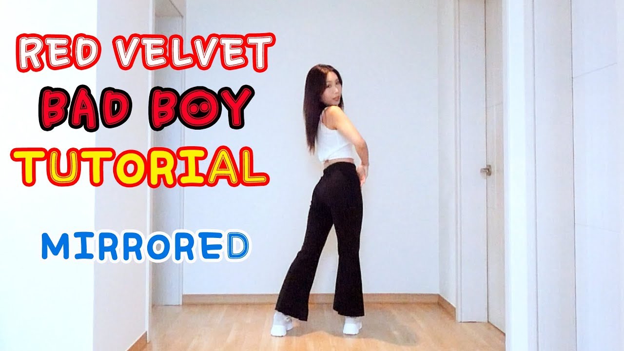 Red Velvet 레드벨벳 Bad Boy 안무 배우기 거울모드 Tutorial