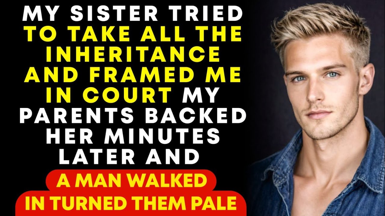 My Sister Tried To Take All The Inheritance And Framed Me In Court. My Parents Backed Her.....