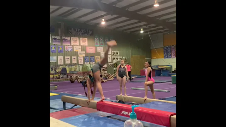 Olivia Kovach | Level 5 Gymnastics | Ultimate Gymn...
